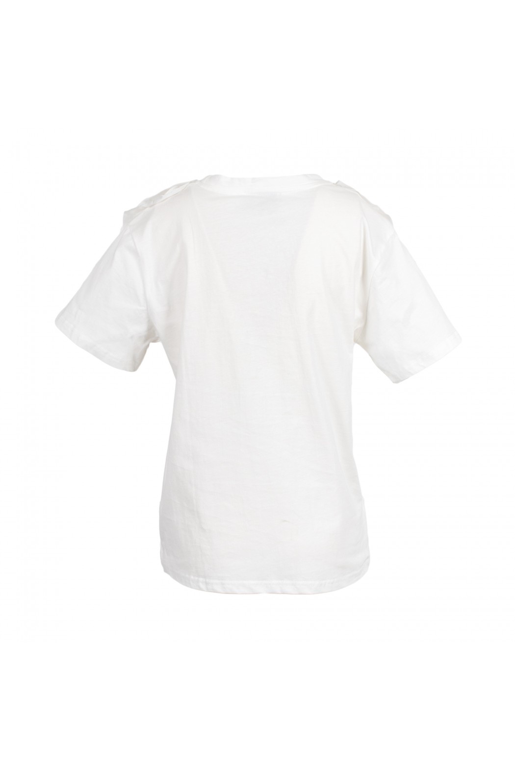 Odì Odì BOGLIASCO 000S4D7 T-SHIRT BIANCO