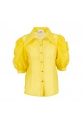 COMANO     250S4D9 CAMICIE e BLUSE GIALLO