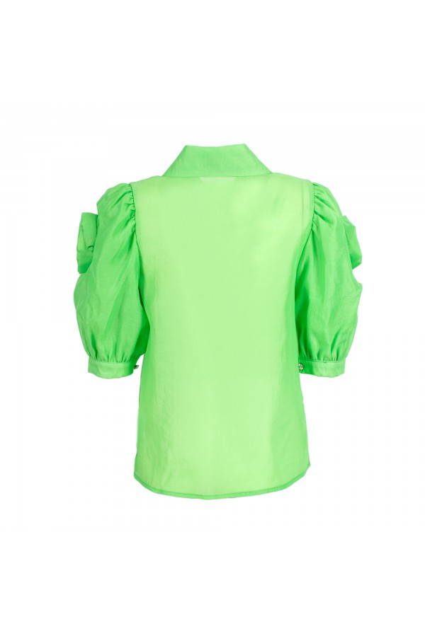 COMANO     250S4F2 CAMICIE e BLUSE VERDE