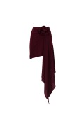 ACRI       010W4A7 GONNE BORDEAUX