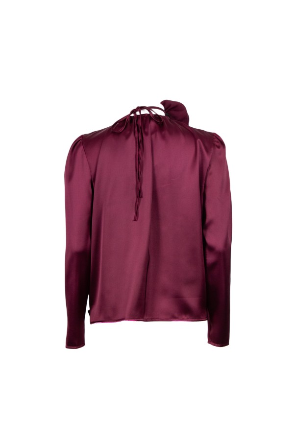 CANDIANA   230W4A7 CAMICIE e BLUSE BORDEAUX