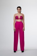 CANTÚ      240W49C PANTALONI FUCSIA