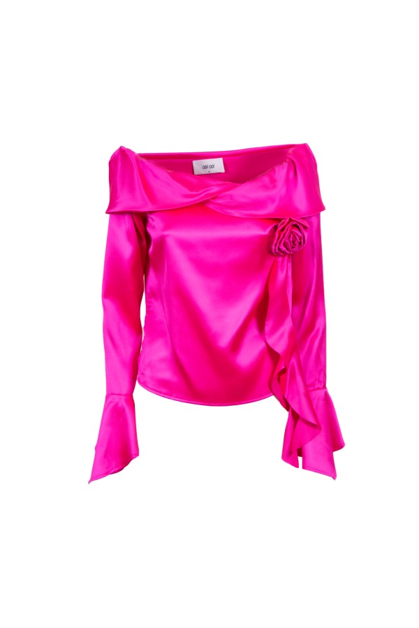 ORBETELLO  230W49C CAMICIE e BLUSE FUCSIA