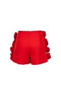 ROVERETO   090W4Z4 SHORTS ROSSO