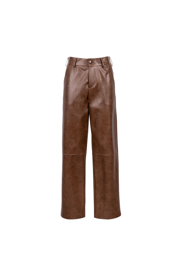 GREGGIO    240W4I6 PANTALONI TABACCO