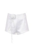 RECANATI   090W4D7 SHORTS BIANCO