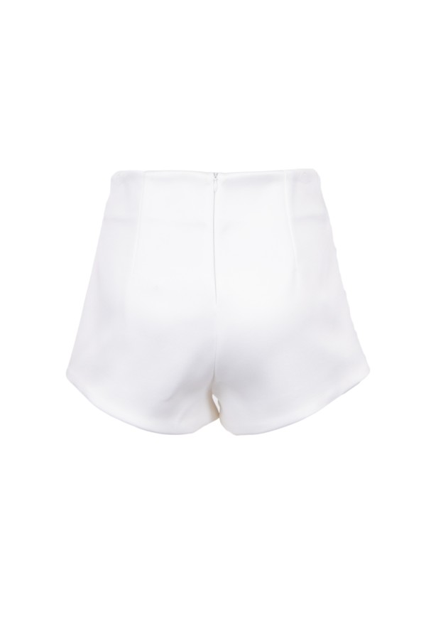 RECANATI   090W4D7 SHORTS BIANCO