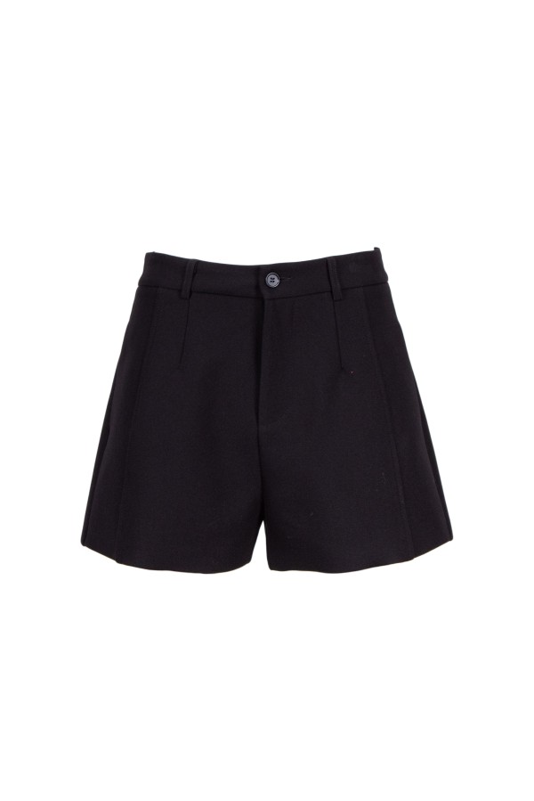 SAVOCA     090W4D6 SHORTS NERO