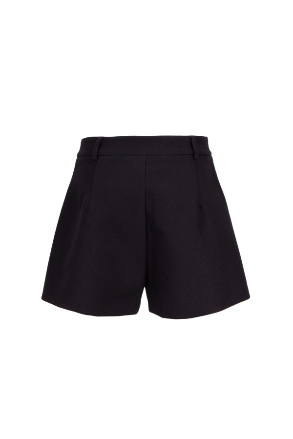 SAVOCA     090W4D6 SHORTS NERO