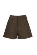 SAVOCA     090W426 SHORTS VERDONE