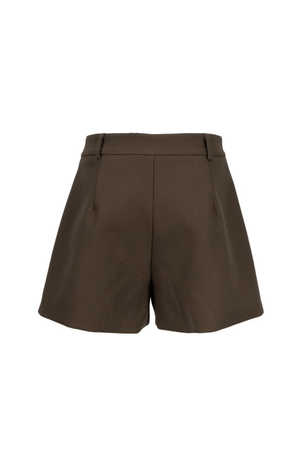 SAVOCA     090W426 SHORTS VERDONE