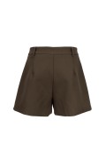 SAVOCA     090W426 SHORTS VERDONE