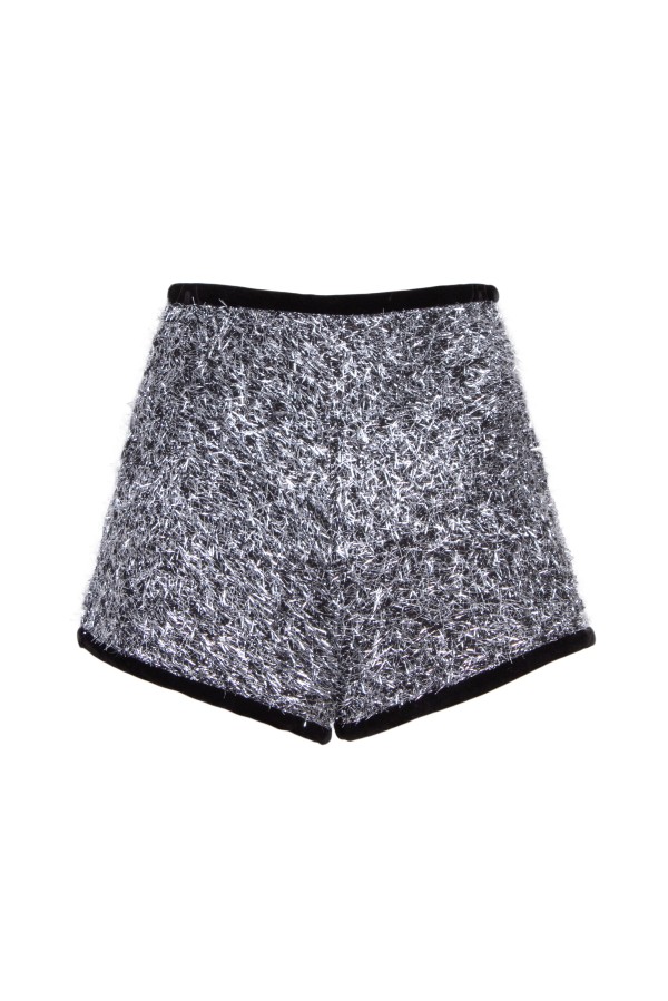 SCIARA     090W4U2 SHORTS ARGENTO