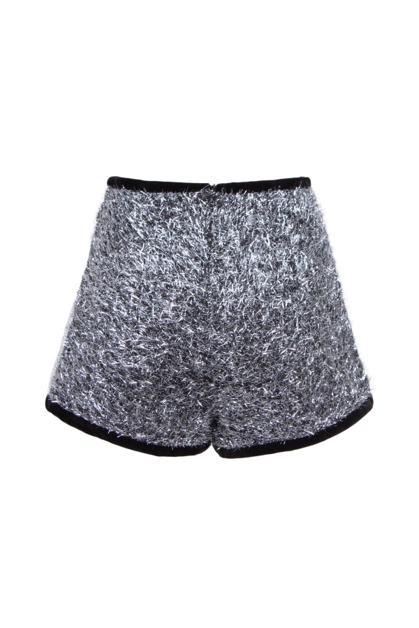 SCIARA     090W4U2 SHORTS ARGENTO