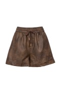 NOCETO     090W4I6 SHORTS TABACCO