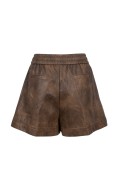 NOCETO     090W4I6 SHORTS TABACCO